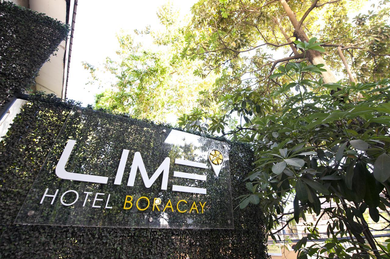 Lime Hotel Boracay Balabag  Dış mekan fotoğraf