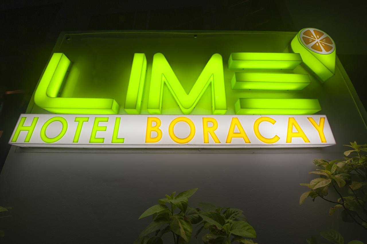 Lime Hotel Boracay Balabag  Dış mekan fotoğraf